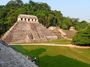 Palenque Temple of the Inscriptions Chiapas Mexico