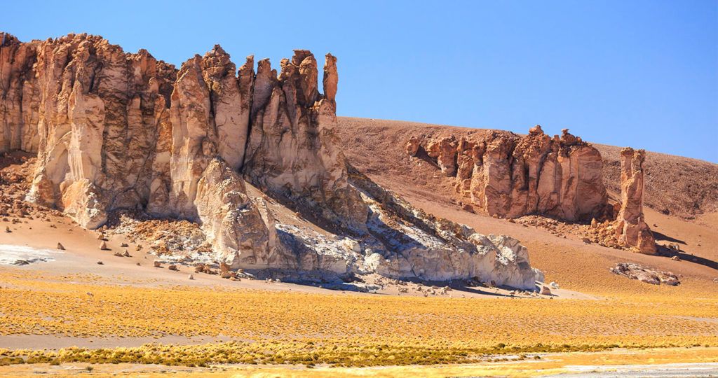 Salar de tara norte y desierto de atacama