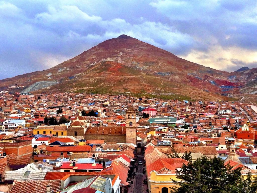 minas de potosi