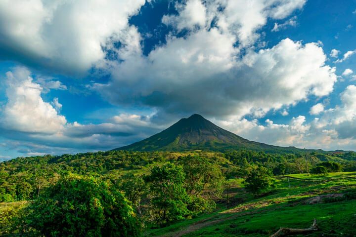 arenal volcan costa rica