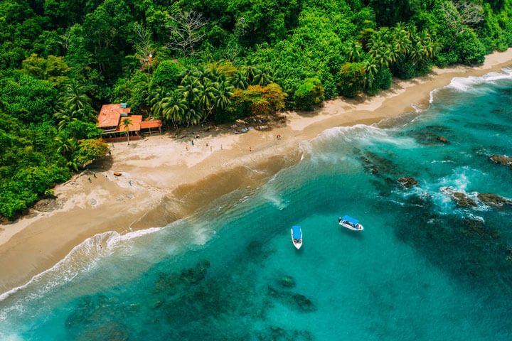 isla del cano costa rica