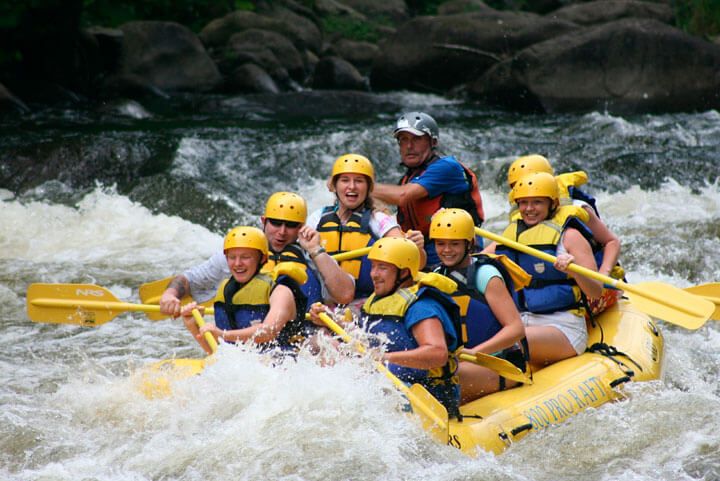 rafting en costa rica