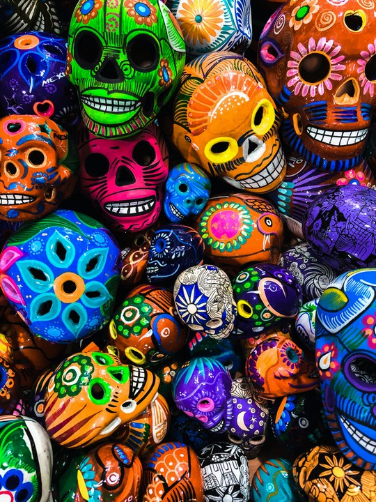 Calaveritas Mexico