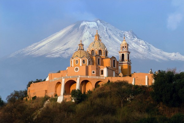 Cholula Mexico