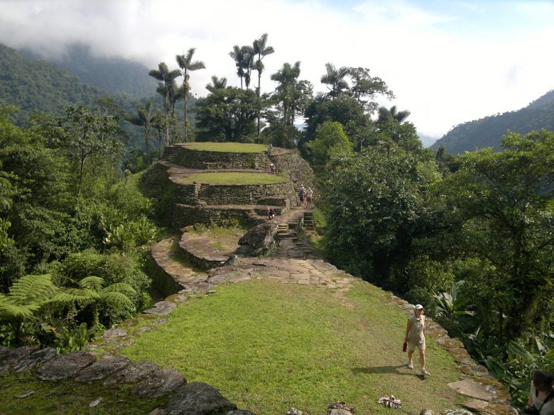 Ciudad perdida Colombia e