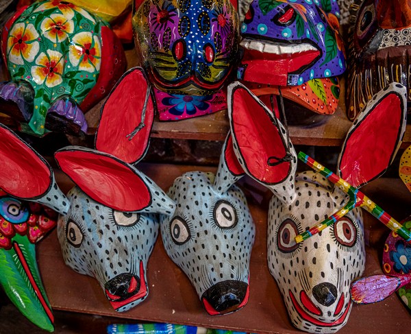 Mascaras Guatemala