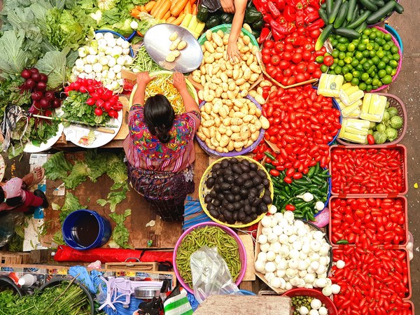 Mercado Guatemala