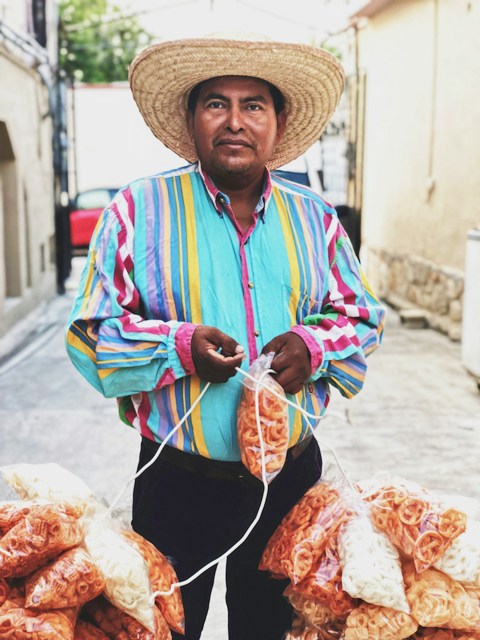 VendedorAmbulante Mexico