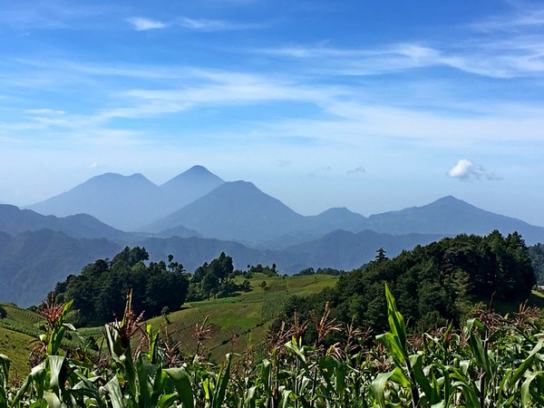 Volcanes Guatemala