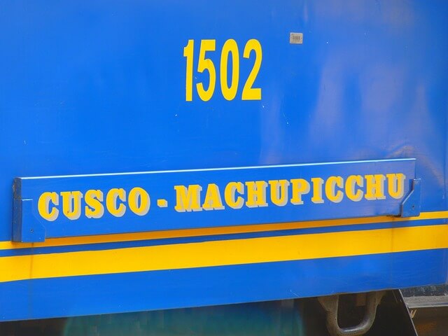 Tren Peru